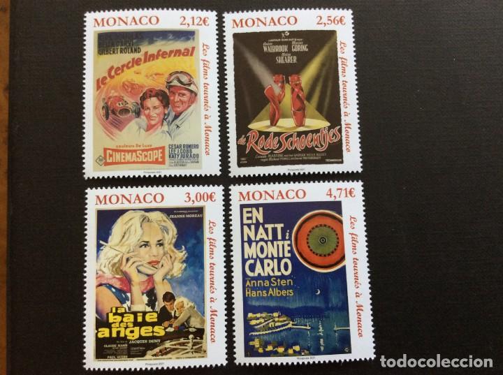 Sellos: MONACO A&Ntilde;O 2021. CINE. - Foto 1