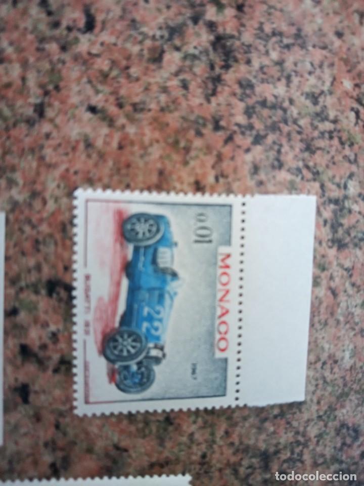Sellos: Lote de sellos de monaco antiguos variados - Foto 19