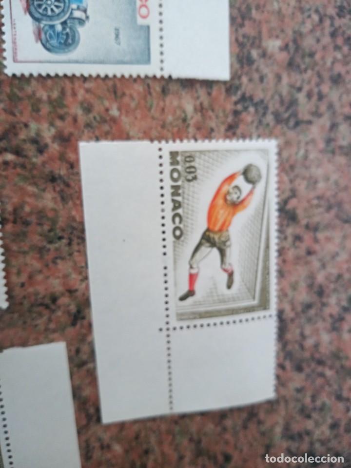Sellos: Lote de sellos de monaco antiguos variados - Foto 22
