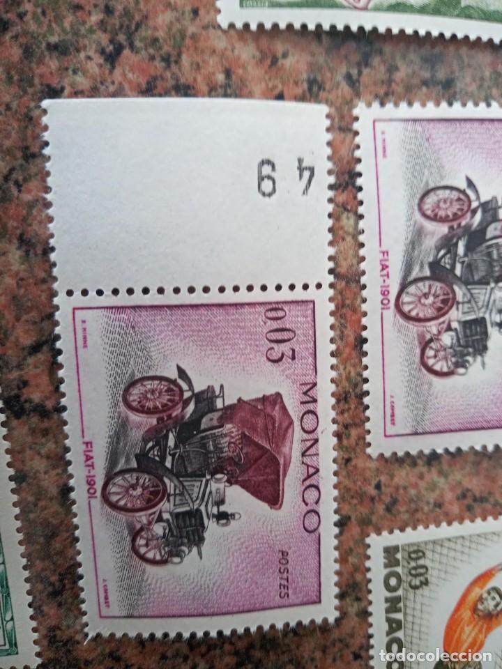 Sellos: Lote de sellos de monaco antiguos variados - Foto 23