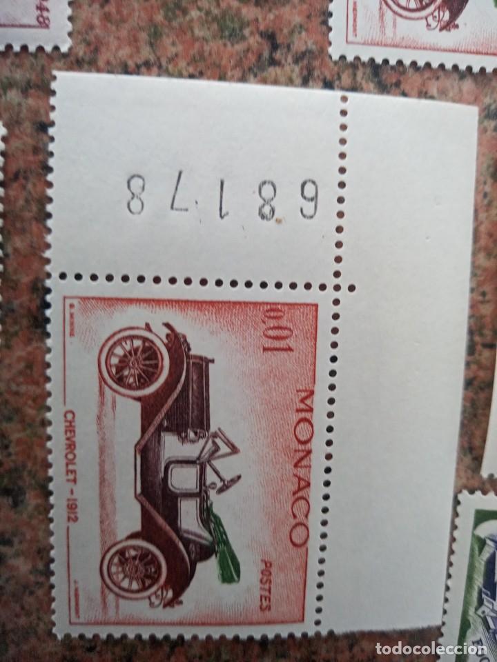 Sellos: Lote de sellos de monaco antiguos variados - Foto 24