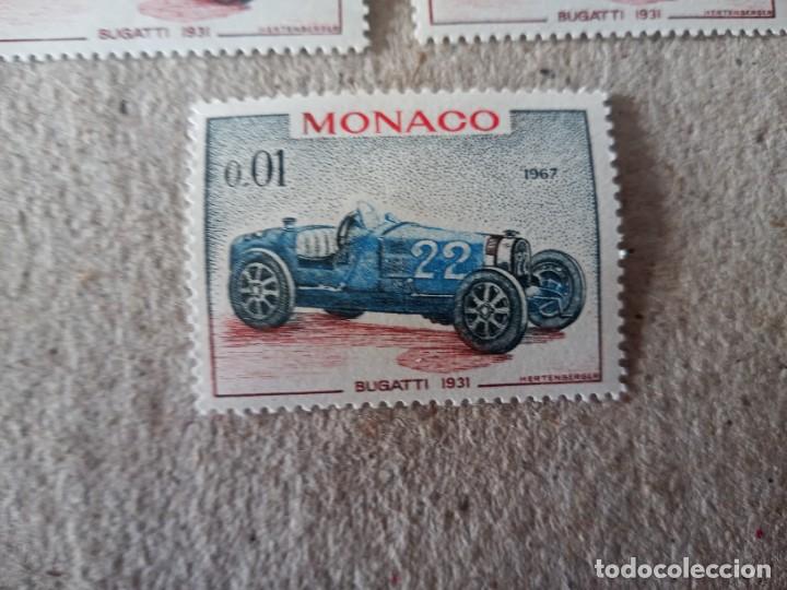 Sellos: LOTE SELLOS DE MONACO ANTIGUOS - Foto 2