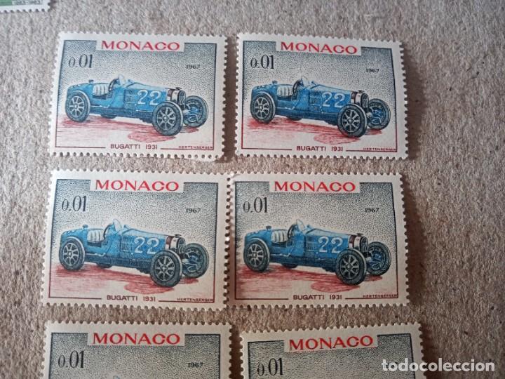 Sellos: LOTE SELLOS DE MONACO ANTIGUOS - Foto 3