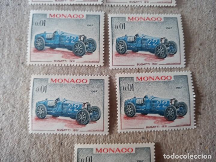 Sellos: LOTE SELLOS DE MONACO ANTIGUOS - Foto 4