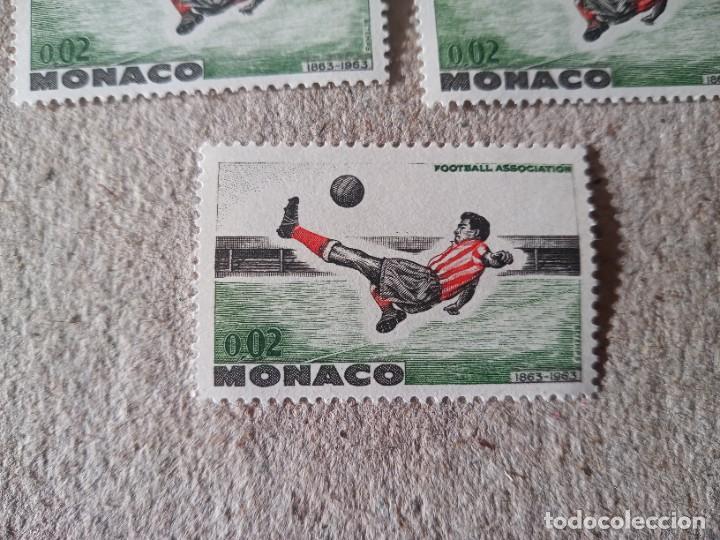 Sellos: LOTE SELLOS DE MONACO ANTIGUOS - Foto 7