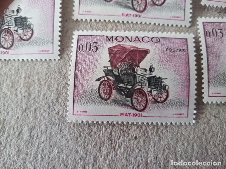 Sellos: LOTE DE SELLOS ANTIGUOS DE. MONACO - Foto 2