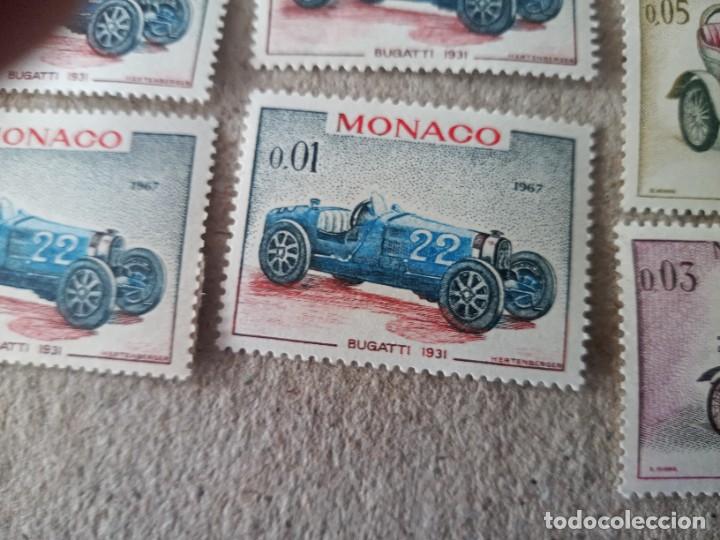 Sellos: LOTE DE SELLOS ANTIGUOS DE. MONACO - Foto 6