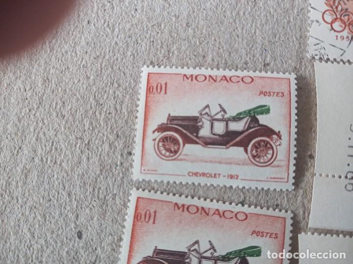 Sellos: LOTE DE SELLOS ANTIGUOS DE. MONACO - Foto 7