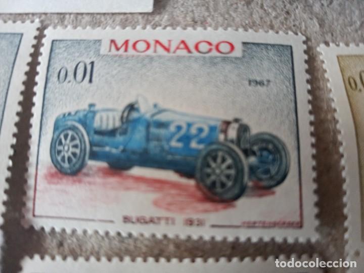 Sellos: LOTE DE SELLOS ANTIGUOS DE. MONACO - Foto 20