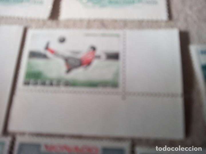 Sellos: LOTE DE SELLOS ANTIGUOS DE. MONACO - Foto 21