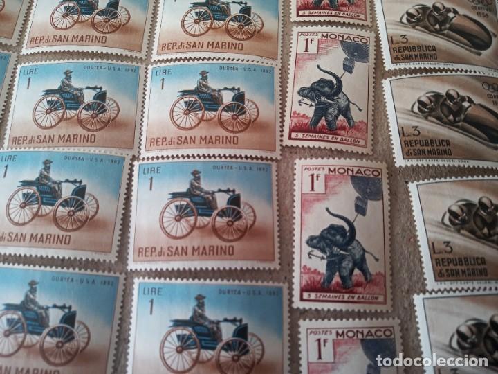 Sellos: LOTE DE SELLOS ANTIGUOS DE. MONACO - Foto 17