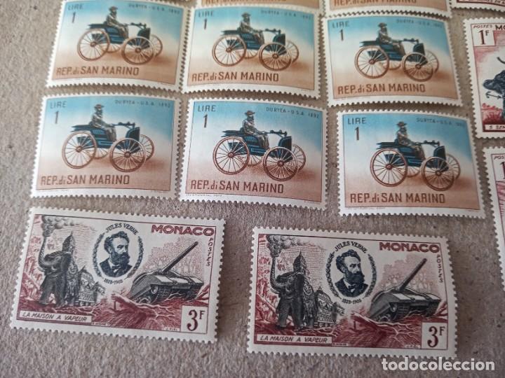Sellos: LOTE DE SELLOS ANTIGUOS DE. MONACO - Foto 19