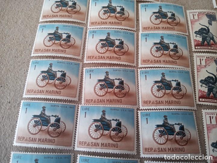 Sellos: LOTE DE SELLOS ANTIGUOS DE. MONACO - Foto 20