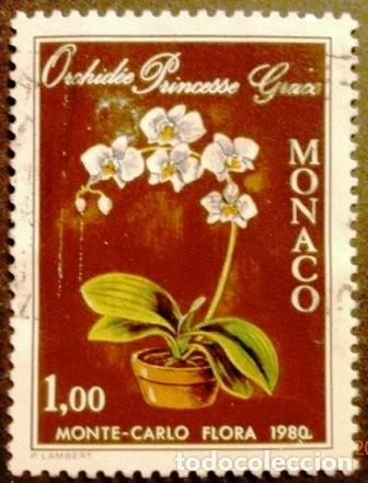 Sellos: 1979 M&Oacute;NACO. Concurso Internacional de Flores - Foto 1