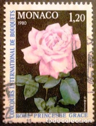 Sellos: 1979 M&Oacute;NACO. Concurso Internacional de Flores - Foto 2