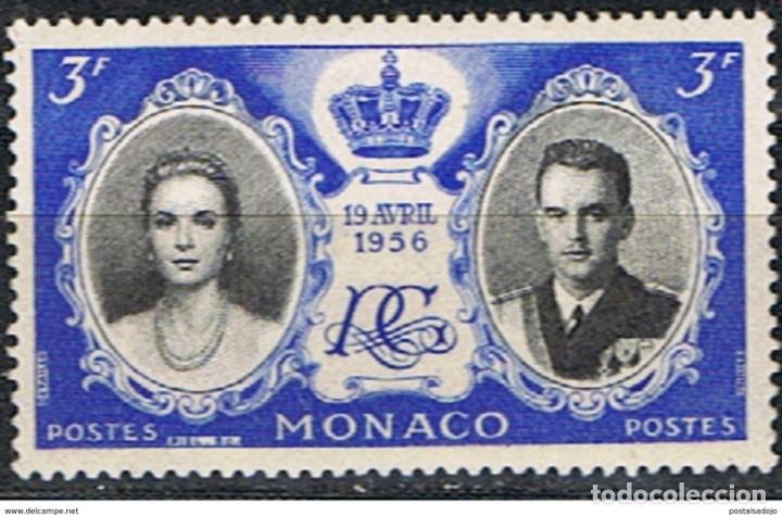 Sellos: MONACO // YVERT 475 // 1956 ... NUEVO - Foto 1