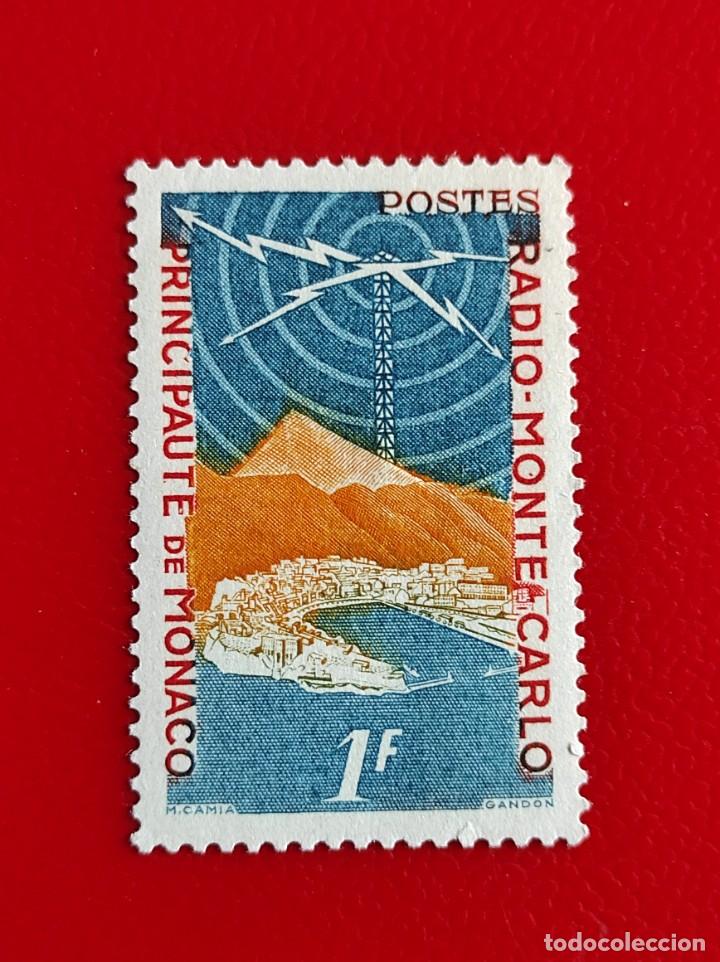 Sellos: 1951 M&oacute;naco** - Foto 1