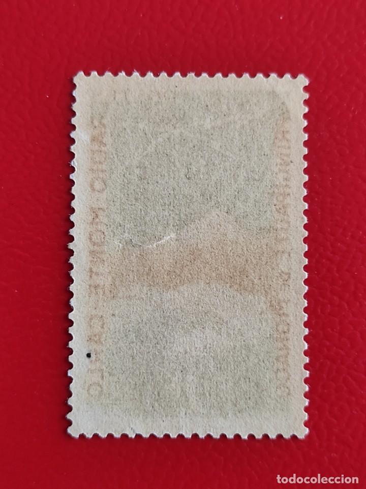 Sellos: 1951 M&oacute;naco** - Foto 2