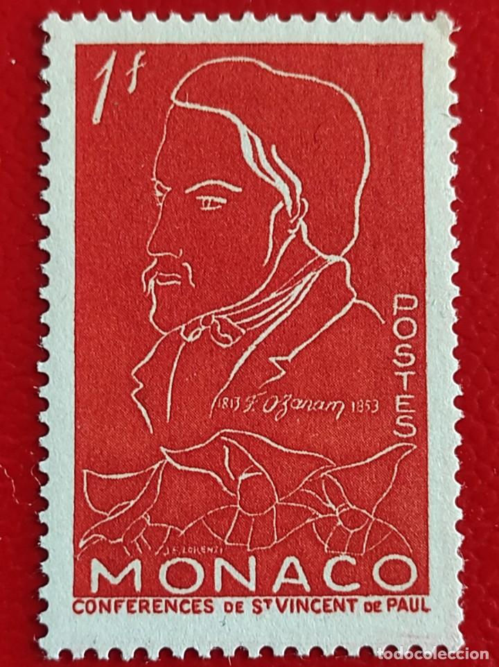 Sellos: 1954 M&oacute;naco** - Foto 1