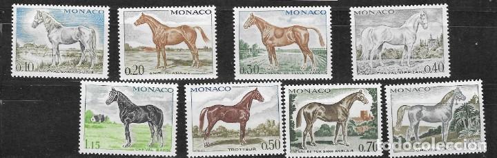 Sellos: MONACO N&ordm; 831 AL 838 (**) - Foto 1
