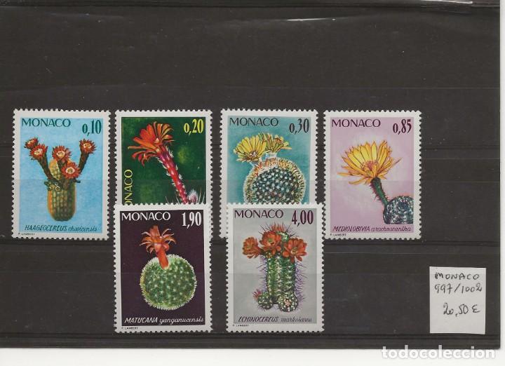 Sellos: MONACO - 997 A 1002 - Foto 1