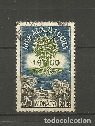 Sellos: M0NACO YVERT NUM. 523 USADO - Foto 1