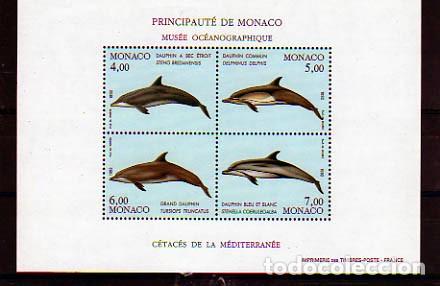 Sellos: HB** DE MONACO 1993, YT 56 - Foto 1