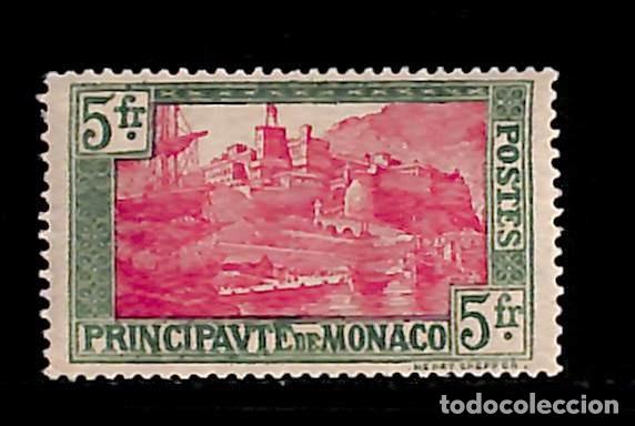 Sellos: MONACO, 1924-33 YVERT N&ordm; 102 /*/ - Foto 1