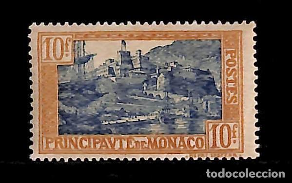 Sellos: MONACO, 1924-33 YVERT N&ordm; 103 /*/ - Foto 1