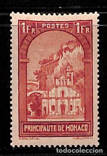 Sellos: MONACO, 1933 YVERT N&ordm; 126 /*/ - Foto 1