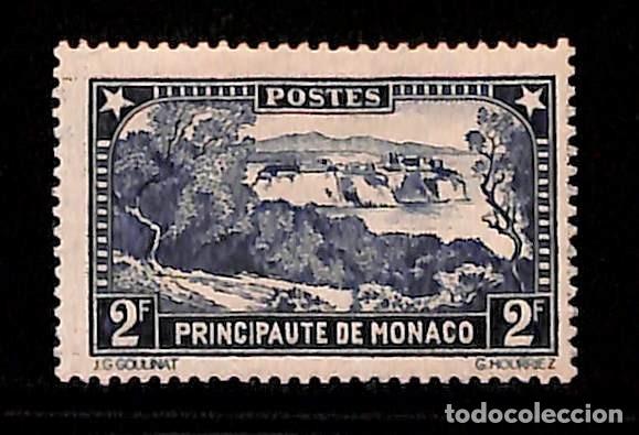 Sellos: MONACO, 1933 YVERT N&ordm; 129 /*/ - Foto 1