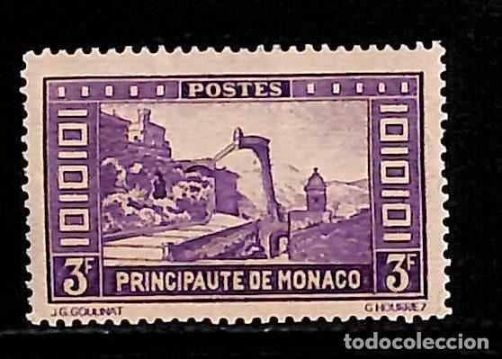Sellos: MONACO, 1933 YVERT N&ordm; 130 /*/ - Foto 1