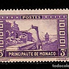 Sellos: MONACO, 1933 YVERT Nº 130 /*/. Lote 350500119