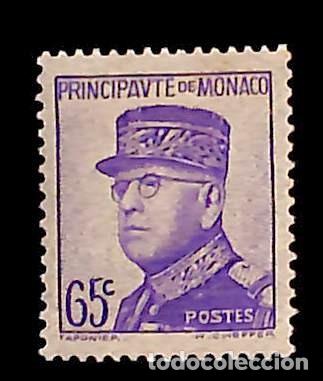 Sellos: MONACO, 1937 YVERT N&ordm; 160 /*/, - Foto 1