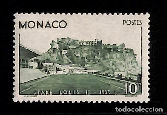 Sellos: MONACO, 1939 YVERT N&ordm; 184 /*/ - Foto 1