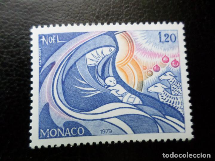 Sellos: *monaco, 1979, navidad, Yvert 1205 - Foto 1
