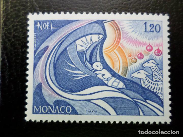 Sellos: *monaco, 1979, navidad, Yvert 1205 - Foto 1