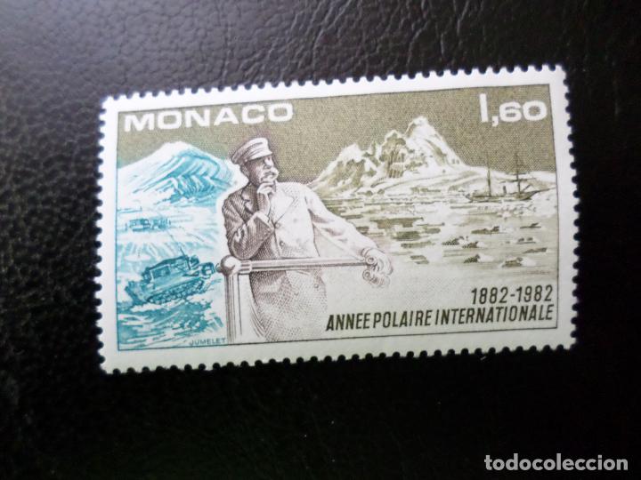 Sellos: *monaco, 1982, centenario del a&ntilde;o polar internacional, Yvert 1355 - Foto 1