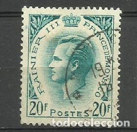 Sellos: MONACO 1957- USADO - Foto 1
