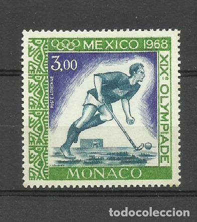 Sellos: MONACO 1968 - * - Foto 1