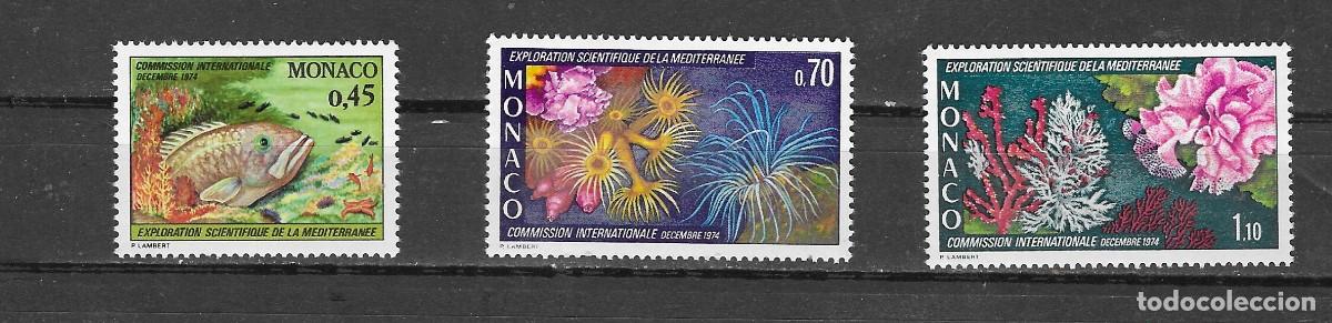 Sellos: MONACO N&ordm; 981 AL 983 (**) - Foto 1
