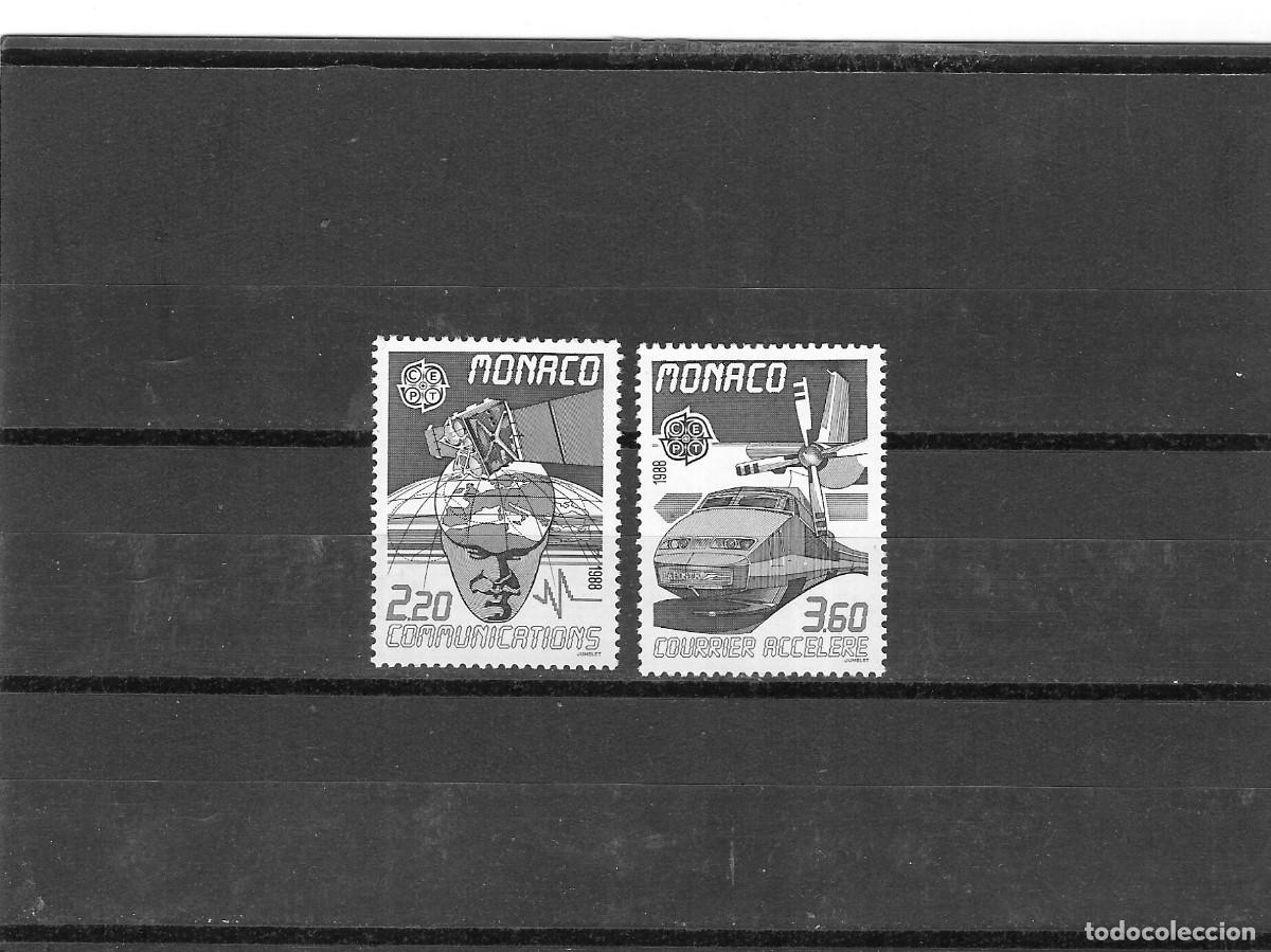 Sellos: monaco n&ordm; 1626 al 1627 (**) - Foto 1