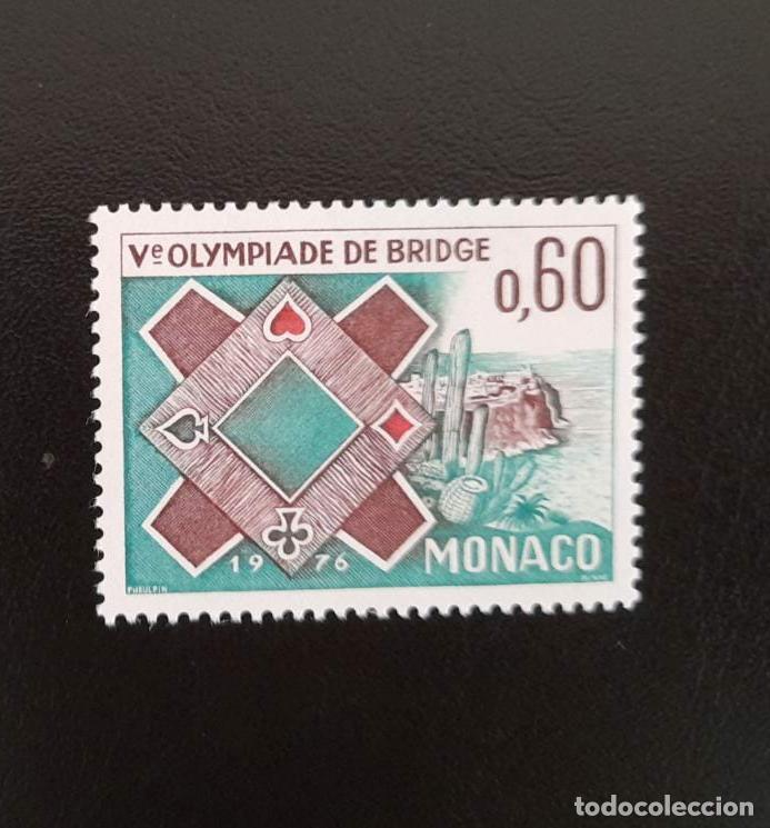 Sellos: SO) 1976 MONACO, BOARD GAMES, MNH - Foto 1