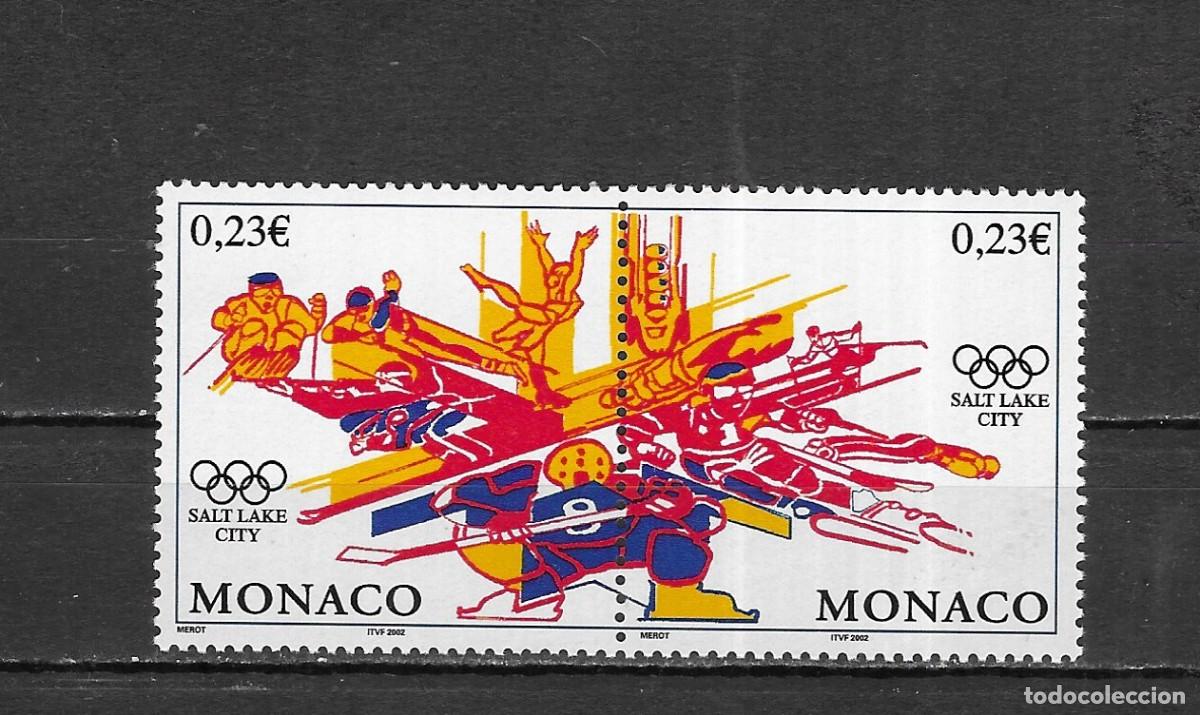 Sellos: MONACO N&ordm; 2336 AL 2337 (**) - Foto 1