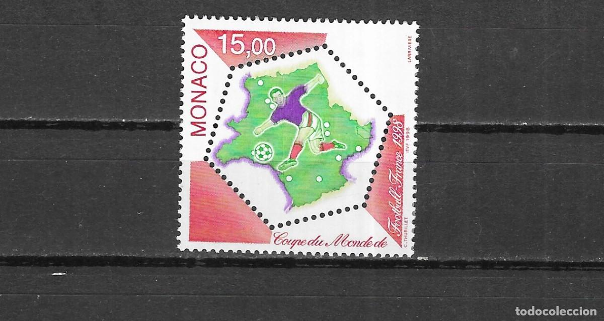 Sellos: MONACO N&ordm; 2163 (**) - Foto 1
