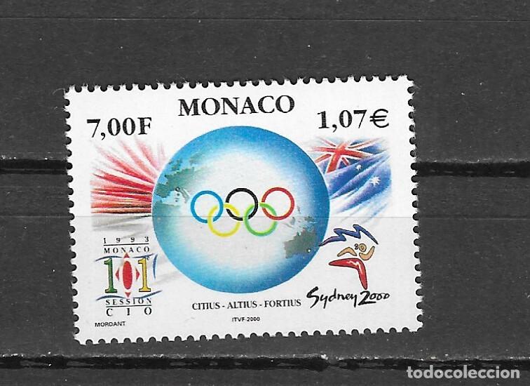 Sellos: MONACO N&ordm; 2239 (**) - Foto 1