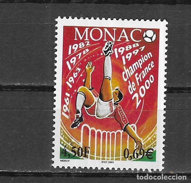 Sellos: MONACO N&ordm; 2294 (**) - Foto 1