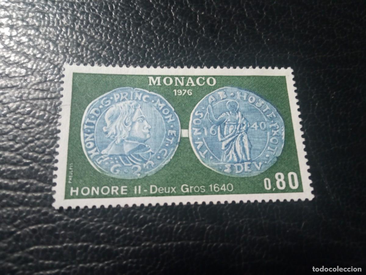 Sellos: M&oacute;naco 1976 - nuevo, Numismatica monegasca, Yvert 1069 - Foto 1