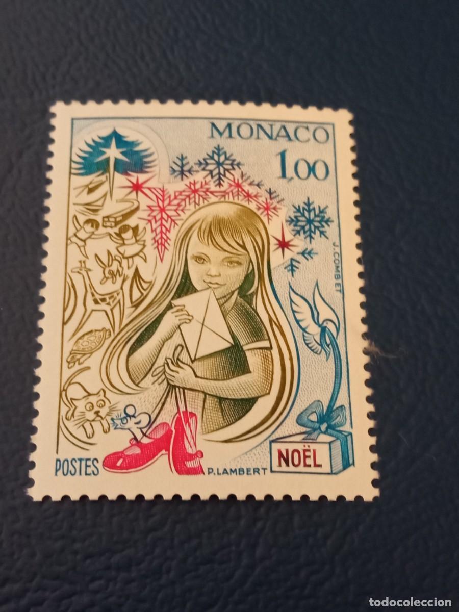 Sellos: M&oacute;naco 1978 , nuevo, Navidad, Yvert 1165 - Foto 1