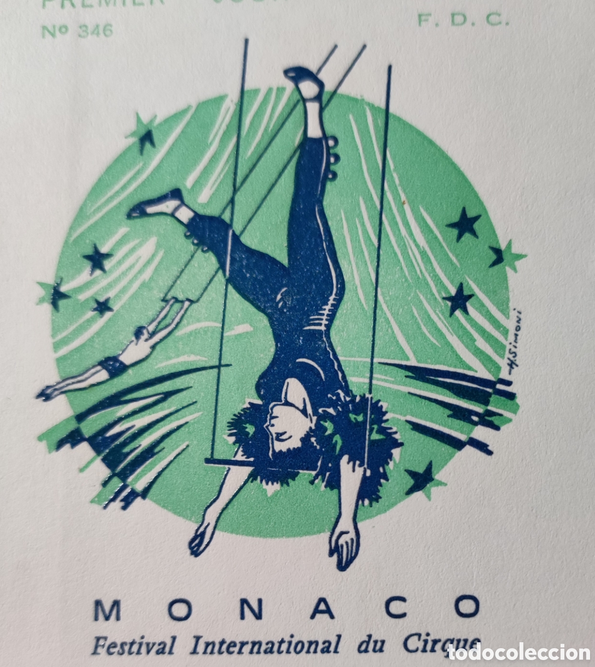 Sellos: M&oacute;naco SPD 1974 - Foto 3